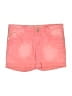 Wallflower Solid Pink Shorts Size 7 - photo 1