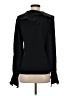 Ann Taylor 100% Silk Black Blouse Size P (petite) - photo 2