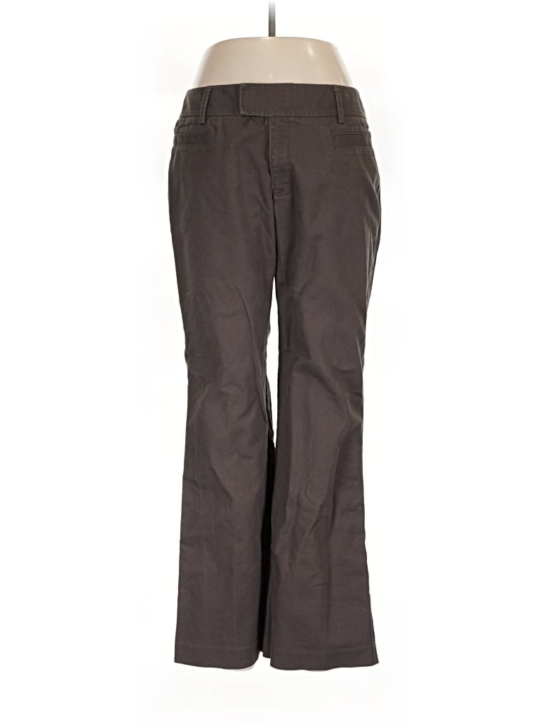 Pre-owned Eddie Bauer Dress Pants In Brown
