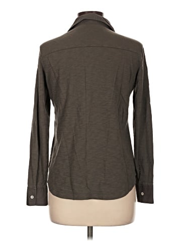 Theory Long Sleeve Button-Down Shirt (view 2)