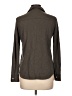 Theory Brown Long Sleeve Button-Down Shirt Size L - photo 2
