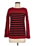 Blue Label Crestbridge Red Long Sleeve Top Size EU 38 / US 8 - photo 1