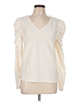 Ann Taylor Loft Long Sleeve Blouse