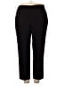 Jones Studio 100% Polyester Solid Black Dress Pants Size 16W - photo 1