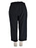 Ideology Solid Black Casual Pants Size 2X - photo 2