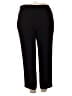 Jones Studio 100% Polyester Solid Black Dress Pants Size 16W - photo 2