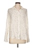 Rails Stars Ivory Long Sleeve Blouse Size L - photo 1