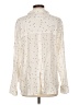 Rails Stars Ivory Long Sleeve Blouse Size L - photo 2