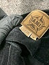 AMI 100% Cotton Black Sleeveless Button-Down Shirt Size M - photo 7