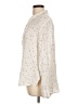 Rails Stars Ivory Long Sleeve Blouse Size L - photo 5