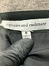 Cupcakes & Cashmere Solid Black Skort Size 8 - photo 3