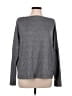 Elan Gray Pullover Sweater Size M - photo 1