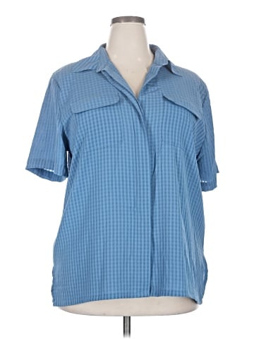 Liz Baker Short Sleeve Blouse (view 1)