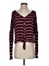 Altar'd State Burgundy Long Sleeve Top Size S - photo 1