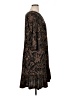 Catherines 100% Polyester Paisley Brown Casual Dress Size 1X - photo 4