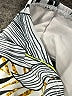 Shein Print Ivory Swimsuit Bottoms Size M - photo 3