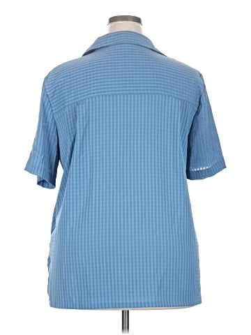 Liz Baker Short Sleeve Blouse (view 2)