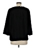 Linea Black 3/4 Sleeve Top Size M - photo 2