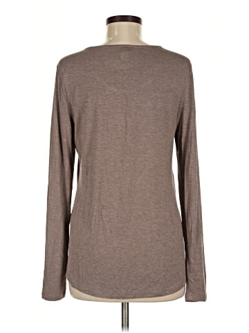 White House Black Market Long Sleeve T-Shirt (view 2)