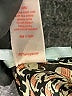 Downeast 100% Polyester Brown 3/4 Sleeve Blouse Size XS - photo 9