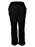 Ulla Popken Solid Black Casual Pants Size 24 - 26 - photo 2