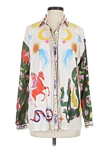 Assorted Brands Long Sleeve Blouse (view 1)