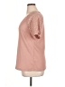 Merokeety 100% Polyester Pink Short Sleeve Top Size XL - photo 5