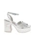 Dolce Vita White Sandals Size 6 1/2 - photo 1