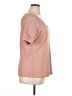 Merokeety 100% Polyester Pink Short Sleeve Top Size XL - photo 4