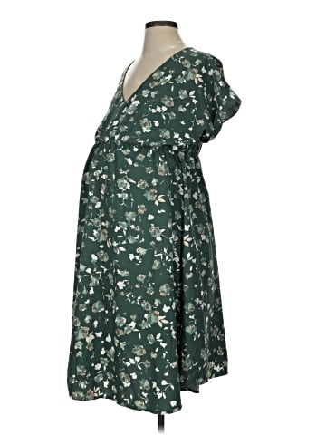 Isabel Maternity Casual Dress (view 1)