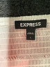 Express 100% Cotton Ivory Bodysuit Size L - photo 3