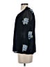 CeCe 100% Polyester Black 3/4 Sleeve Blouse Size XS - photo 5