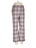 Sanctuary Plaid Gray Casual Pants Size L - photo 1