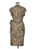 Amazon Essentials Animal Print Tan Cocktail Dress Size XL - photo 2