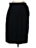 Michele Solid Black Casual Skirt Size L (estimated) - photo 1