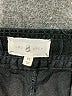 Lou & Grey Solid Black Shorts Size M - photo 3