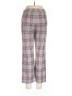 Sanctuary Plaid Gray Casual Pants Size L - photo 2