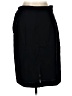 Michele Solid Black Casual Skirt Size L (estimated) - photo 2