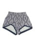 Indikka Chevron-herringbone Blue Shorts Size XS - photo 1