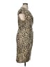 Amazon Essentials Animal Print Tan Cocktail Dress Size XL - photo 4