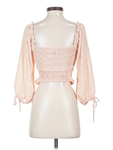 Princess Polly 3/4 Sleeve Blouse (view 2)