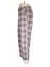 Sanctuary Plaid Gray Casual Pants Size L - photo 5