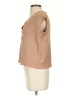 Rachel Zoe Tan Sleeveless Button-Down Shirt Size S - photo 5