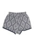 Indikka Chevron-herringbone Blue Shorts Size XS - photo 2