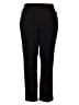 Apt. 9 Solid Black Casual Pants Size 24 waist - photo 1