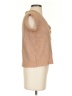 Rachel Zoe Tan Sleeveless Button-Down Shirt Size S - photo 4