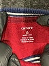 Carter's 100% Polyester Burgundy Short Sleeve Onesie 3-6 MO / 6 MO - photo 3