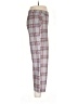 Sanctuary Plaid Gray Casual Pants Size L - photo 4