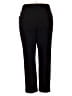 Apt. 9 Solid Black Casual Pants Size 24 waist - photo 2