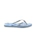 Assorted Brands Blue Flip Flops Size 8 - photo 1